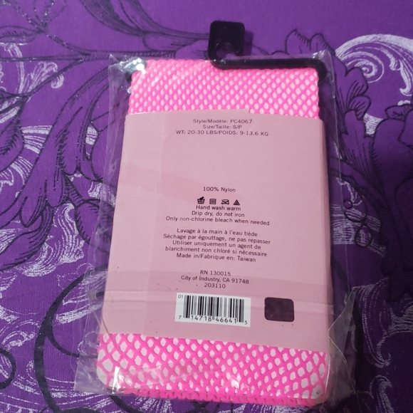 Fishnet Ting - Picture 2 of 3